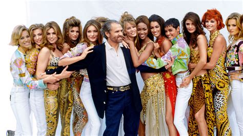 le modelle di gianni versace|gianni versace designer.